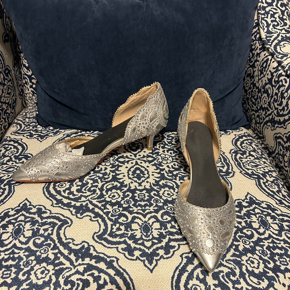 Silver Special Occasion Shoes